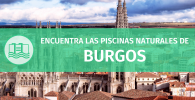 donde bañarse en Burgos