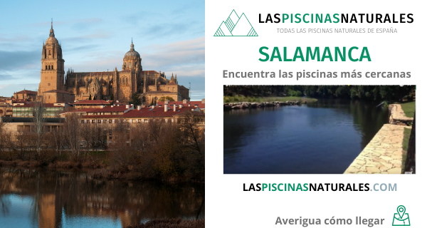 todas las piscinas naturales de Salamanca